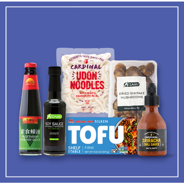 vegan stir fry noodles kit flour 1Set