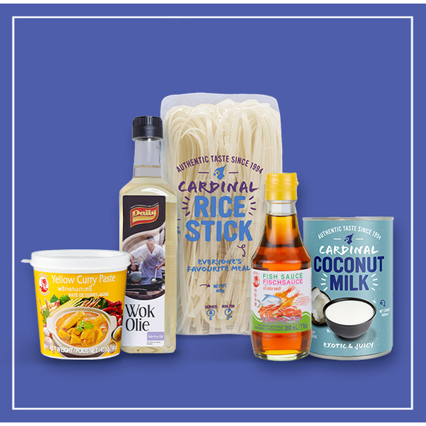 coconut curry rice sticks kit 1Set