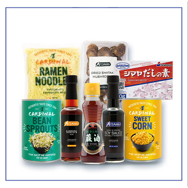 ramen soup kit flour 1Set