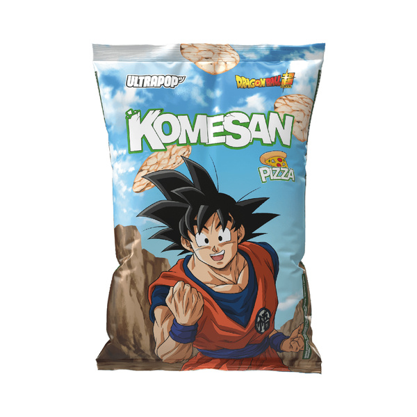 rice chips komesan pizza goku 60gr