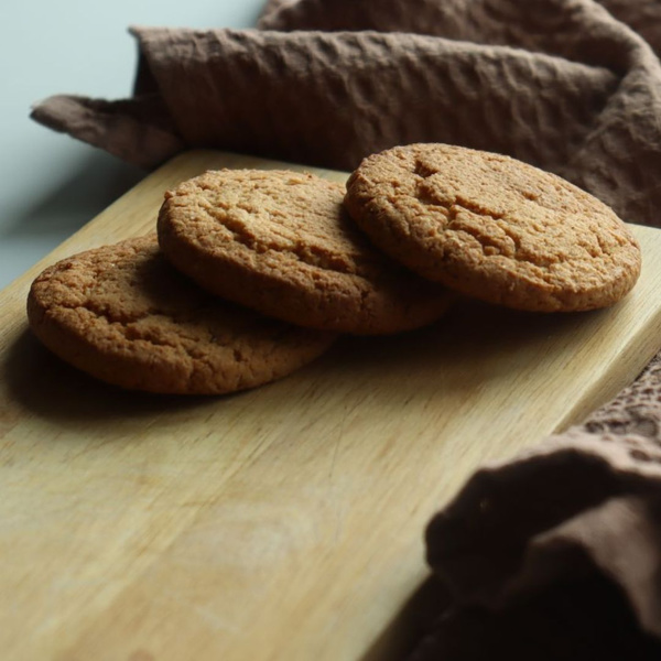 Peanut Butter Miso Cookies