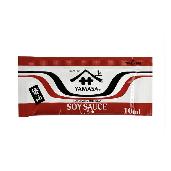 soy sauce eu1 10ml x 500pcs, aluminium sachet 5000gr/5000ml