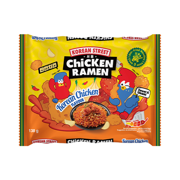 CHICKEN RAMEN INSTANT NOODLE CHICKEN FLAVOR 138gr