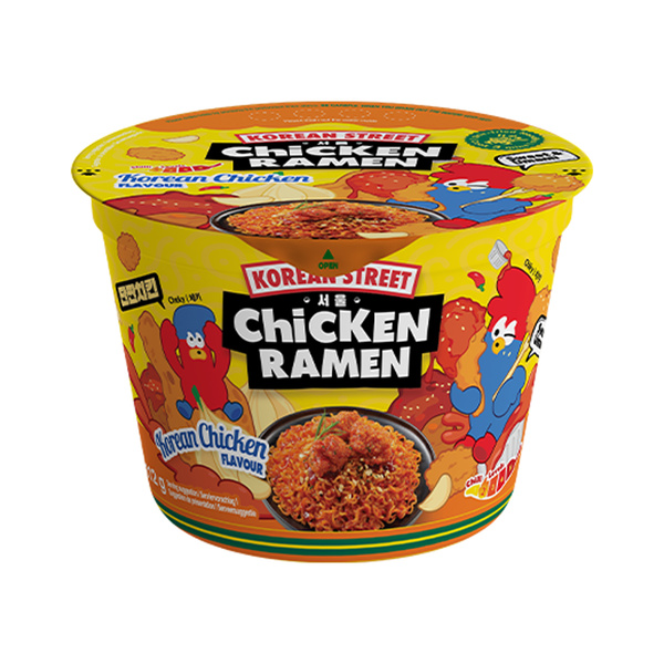 CHICKEN RAMEN INSTANT NOODLE CHICKEN FLAVOR 112gr