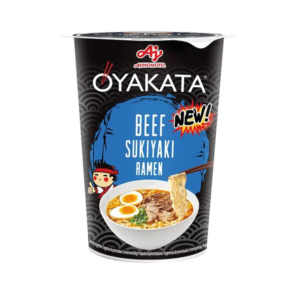 beef sukiyaki ramen instant noodle 60gr
