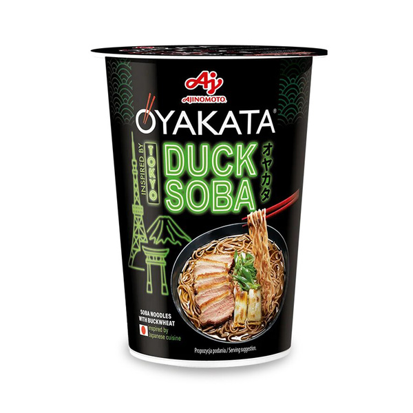 duck soba instant noodle tokyo 70gr
