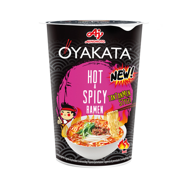 hot & spicy ramen instant noodle 63gr