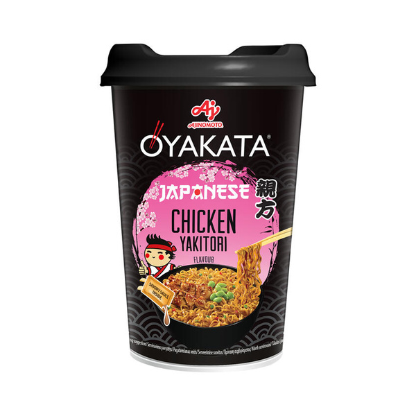 chicken yakitori instant noodle cup 93gr