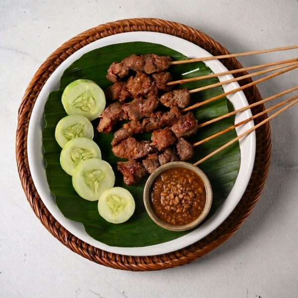 Συνταγή για Beef Satay