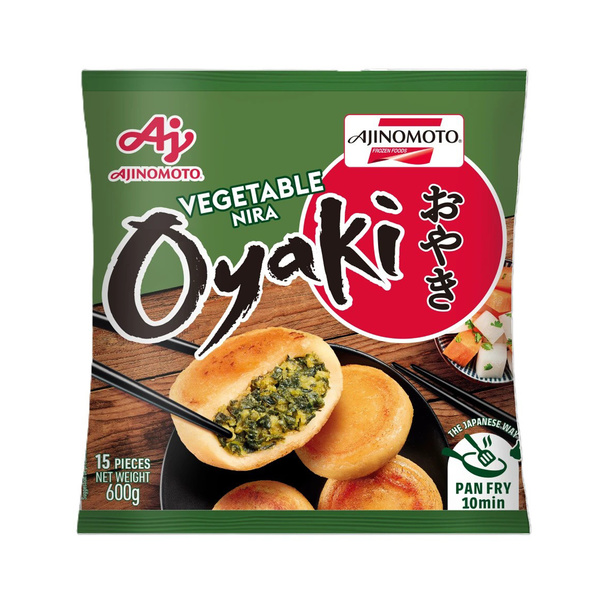 vegetable nira dumpling oyaki (15pcs) 600gr