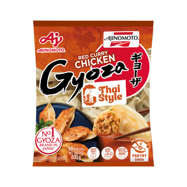 red curry chicken dumpling gyoza thai style (30pcs) 600gr