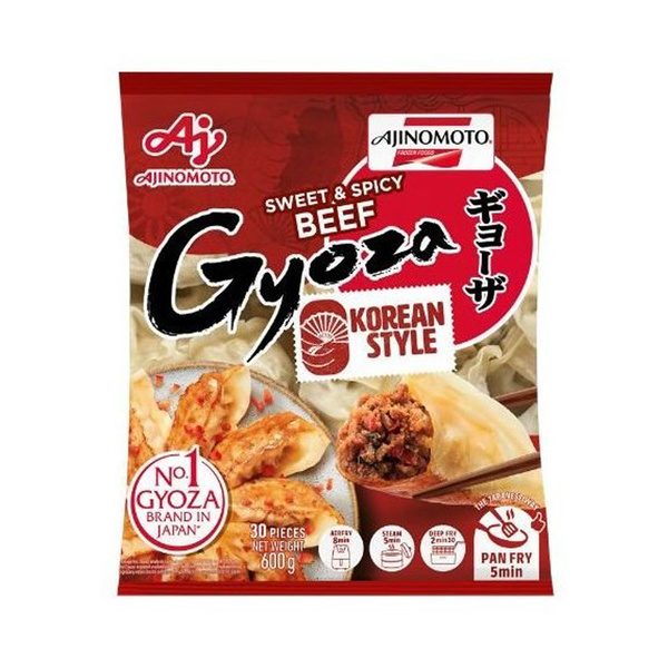 BEEF DUMPLING KOREAN STYLE SWEET & SPICY (30PCS) 600gr