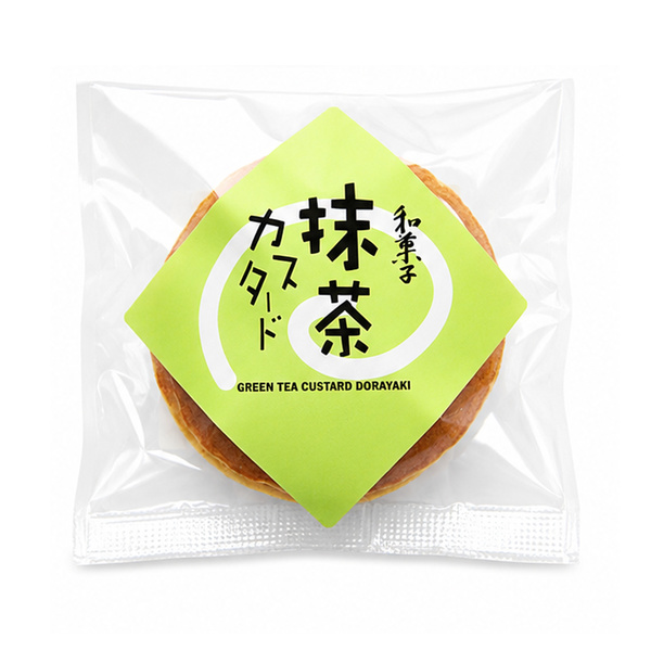 MATCHA CUSTARD PASTRY PANCAKES 75gr