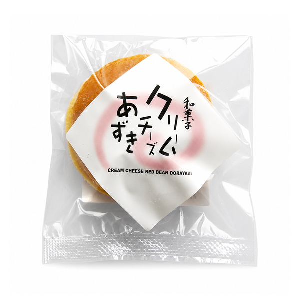 PANCAKES CREAM CHEESE & RED BEAN 75gr