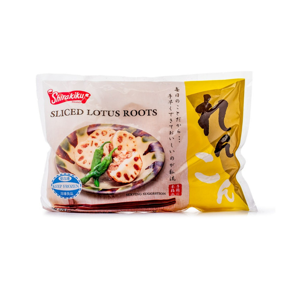lotus roots sliced 500gr