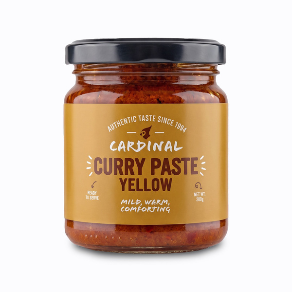 CURRY PASTE YELLOW 200gr