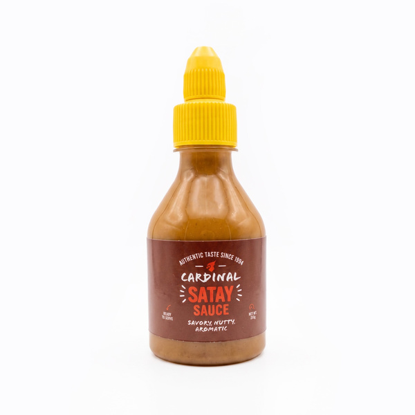 satay sauce 260gr/220ml