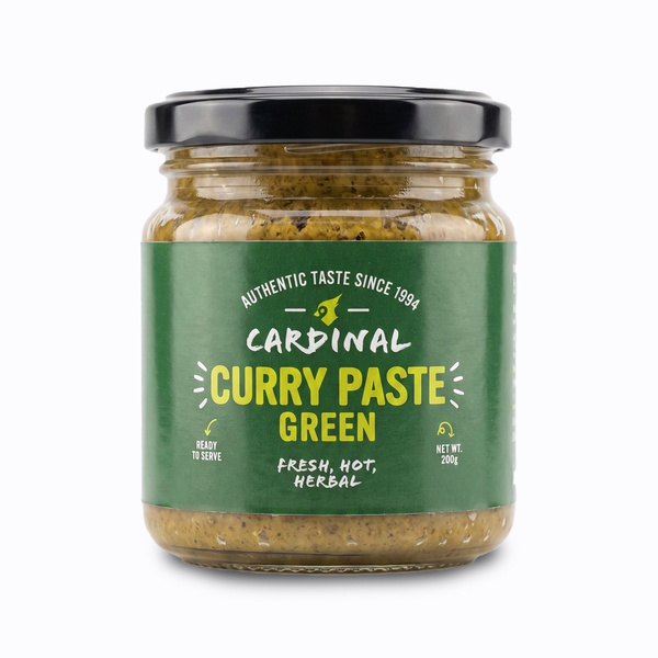 curry paste green 200gr