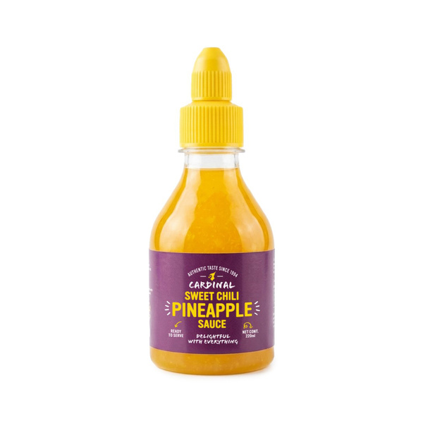 sweet chili pineapple sauce 260gr/220ml
