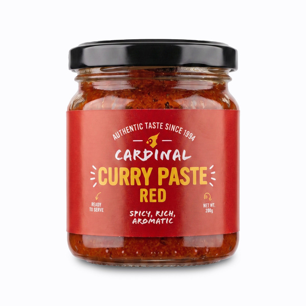 curry paste red 200gr