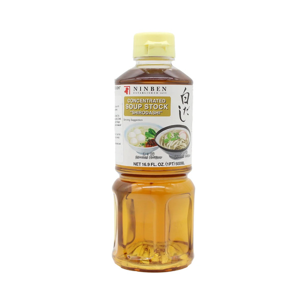 concentrated soup stock sauce shiro dashi 500gr/500ml