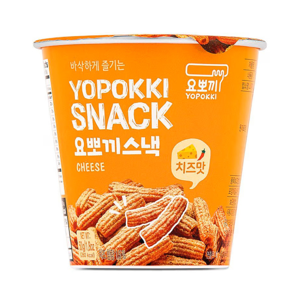 snack cheese flavor 50gr