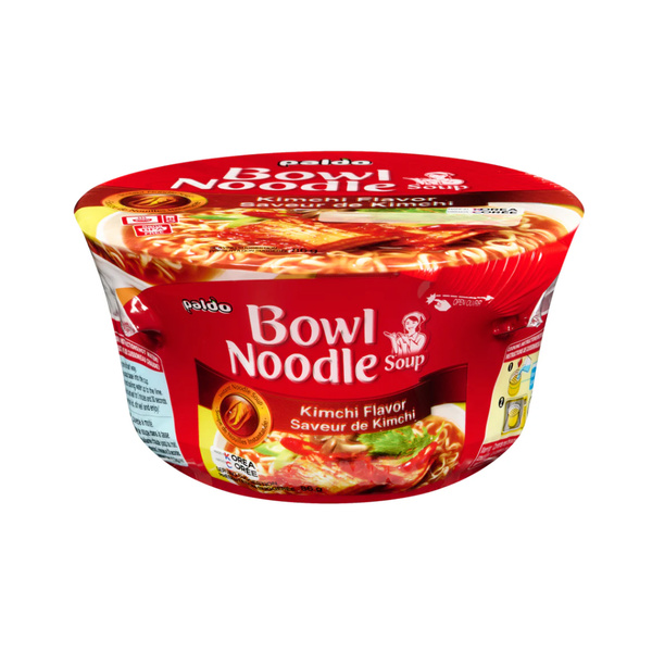 instant noodle kimchi flavor 86gr