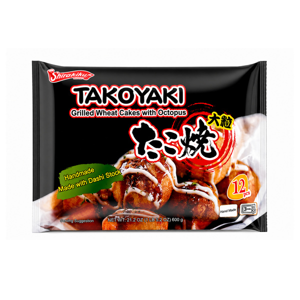 takoyaki octopus dough balls 600gr
