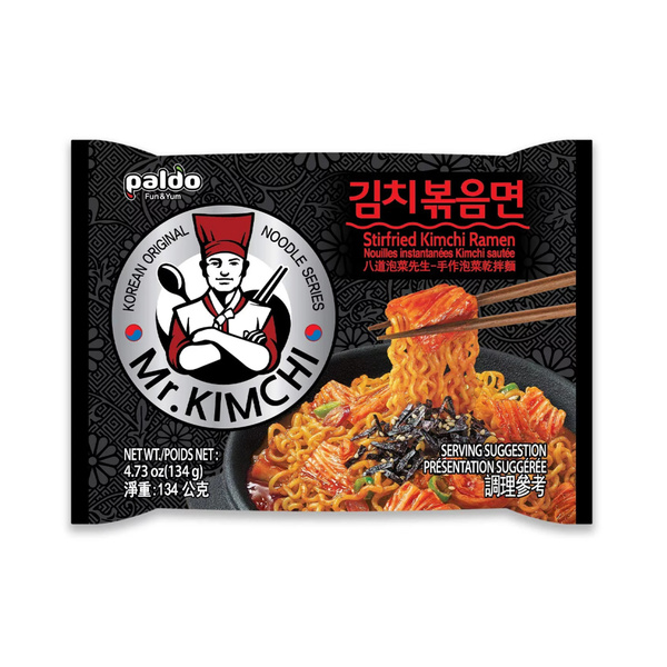 stirfried kimchi ramen instant noodle 134gr