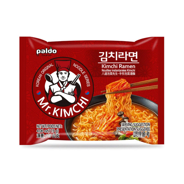 kimchi ramen instant noodle 115gr