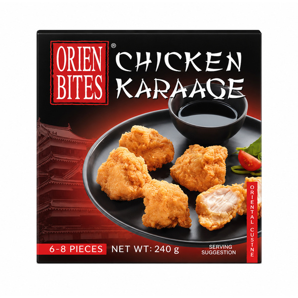 chicken karaage  6-8pcs 240gr