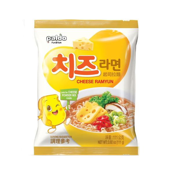 cheese ramyun instant noodle 110gr
