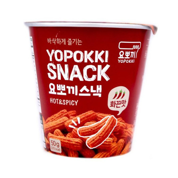 hot & spicy snack 50gr