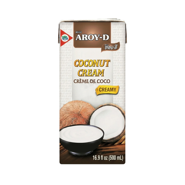 coconut cream creamy, uht 500gr/500ml