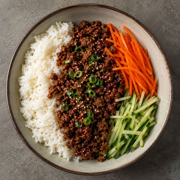 Korean Beef Bowl