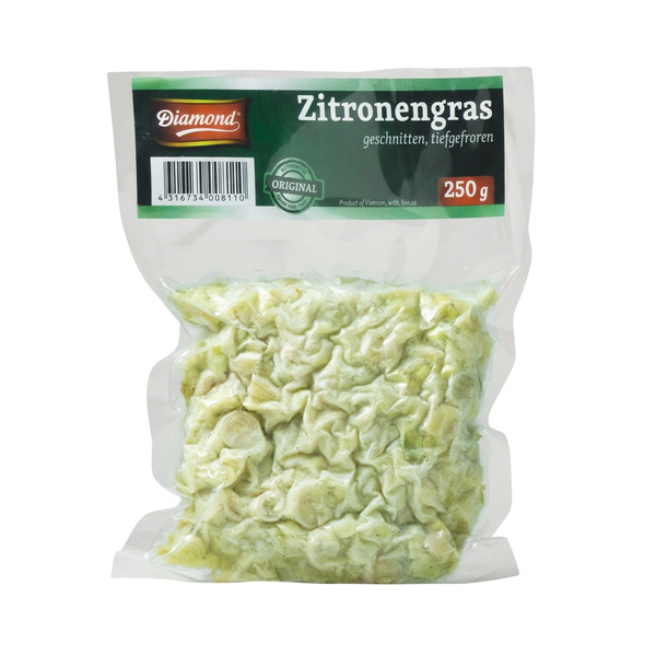 LEMON GRASS SLICED 250gr