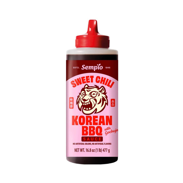 korean bbq sauce sweet chili 477gr