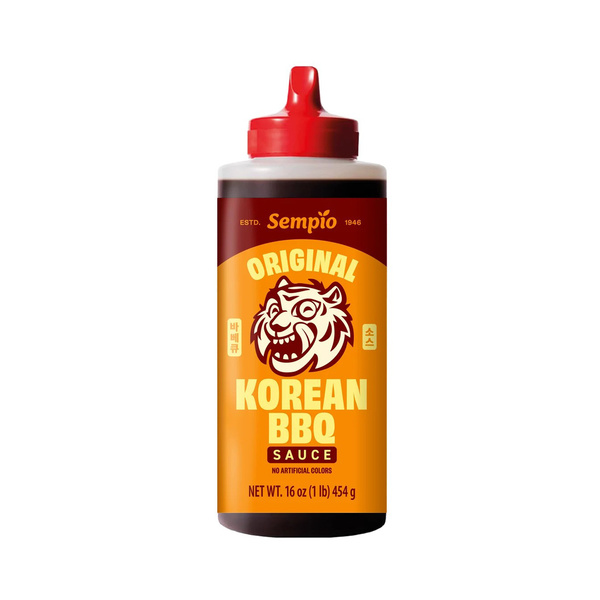 korean bbq sauce original 454gr