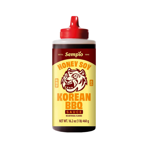 korean bbq sauce honey soy 460gr
