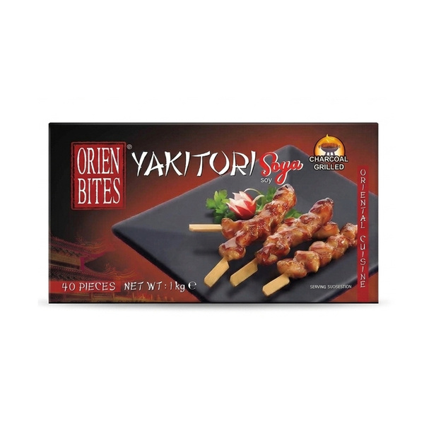 yakitori soya  40pcs 1000gr
