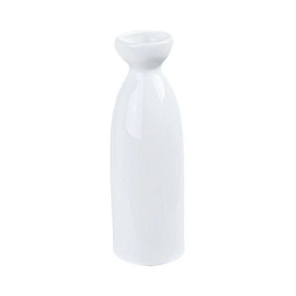 sake bottle white 17.5cm 1Pc
