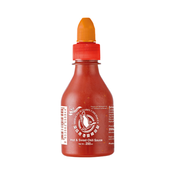 CHILI SAUCE HOT & SWEET, SRIRACHA