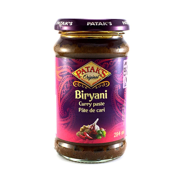 biryani curry paste 283gr
