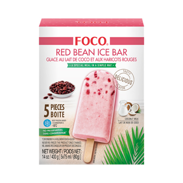 RED BEAN ICE CREAM  BAR