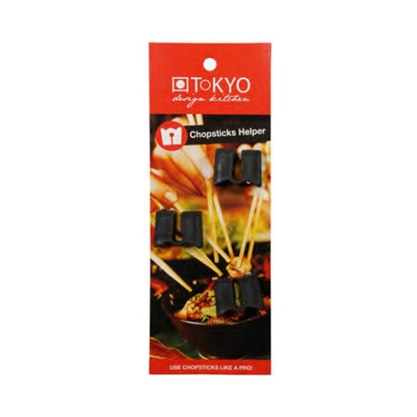 plastic chopstick helper set 1Set