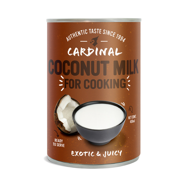 coconut milk cooking formula