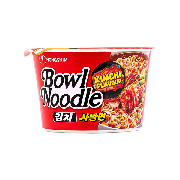 instant noodle kimchi flavor bowl 100gr