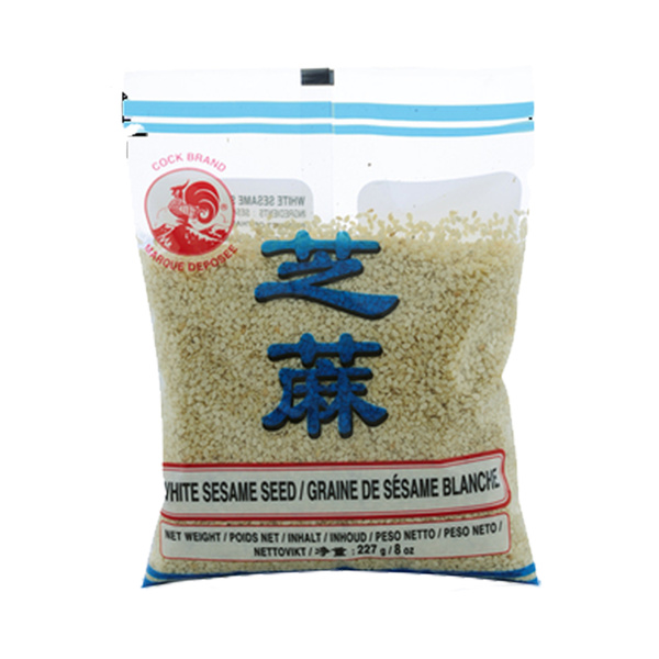 SESAME SEEDS WHITE 227gr