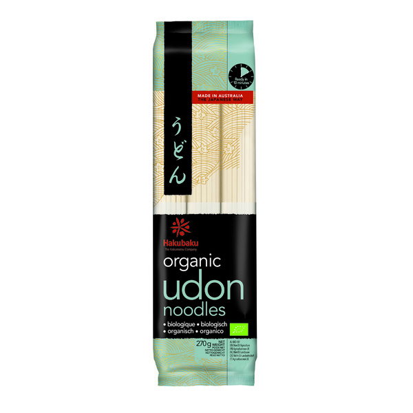 udon noodle organic 270gr