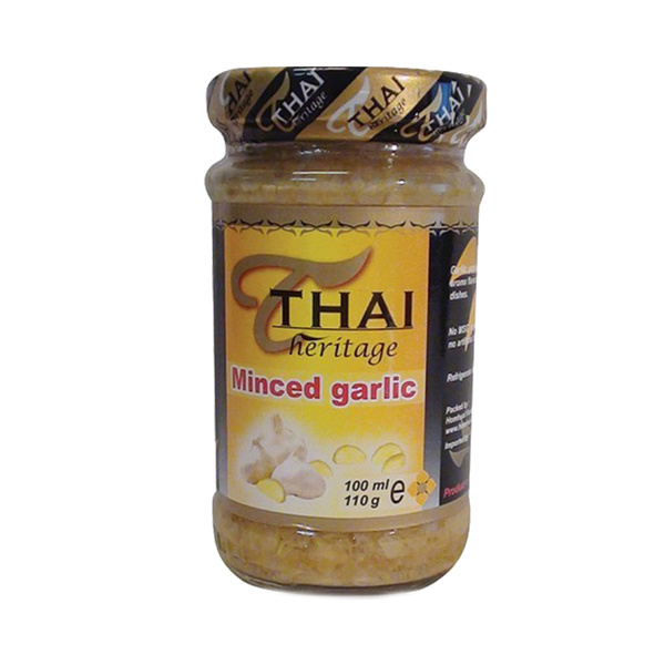 MINCED GARLIC 100gr/100ml
